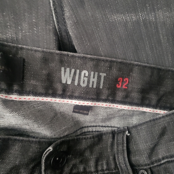 John Varvatos Wight Grey denim. Size 32 - Picture 2 of 15